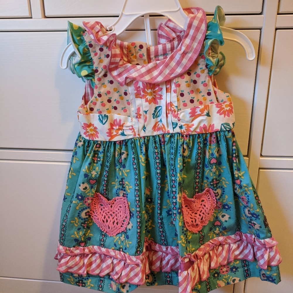 Matilda Jane dress with bloomers